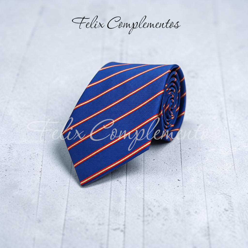 Corbata Bandera España Raya Real