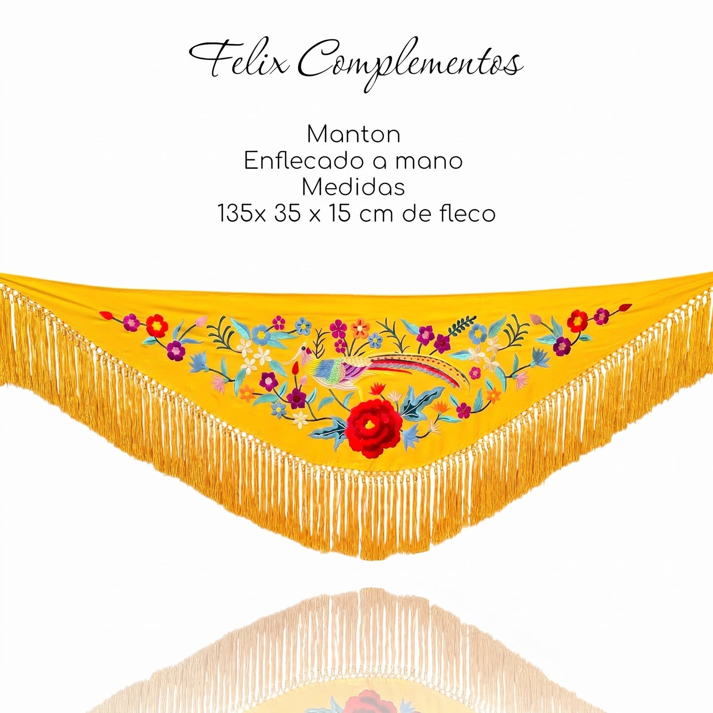 Manton Cadete Avis Mostaza