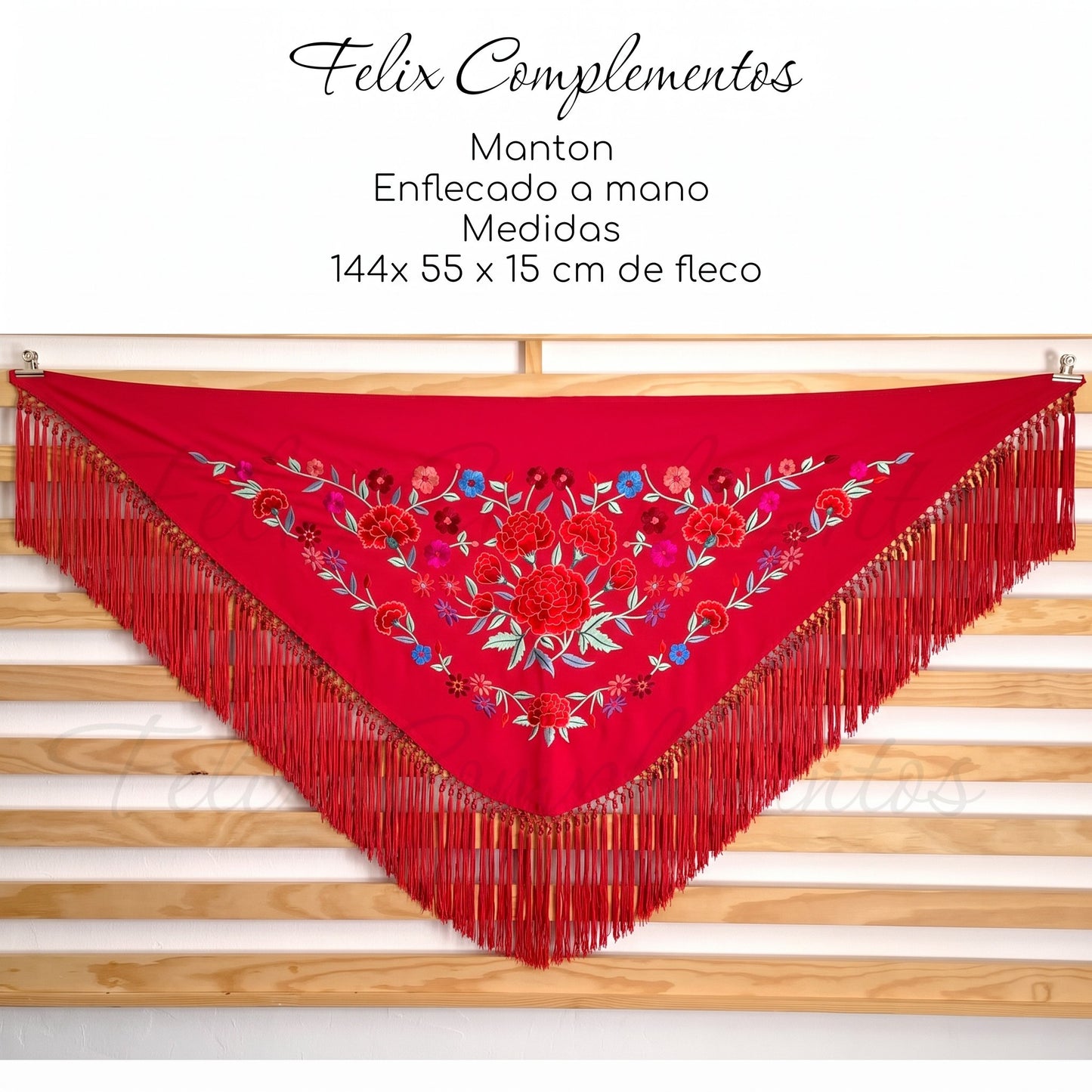 Manton Dianthus Rojo
