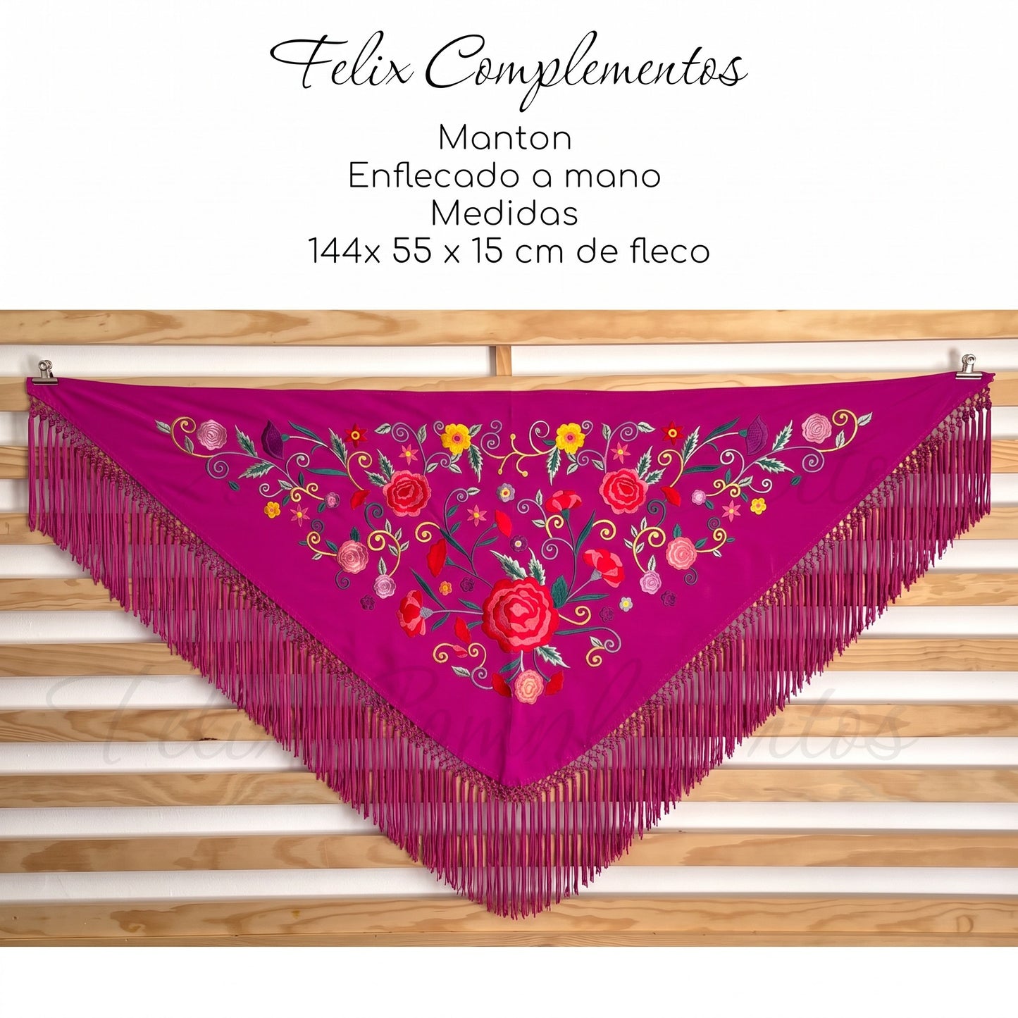 Manton Clavelito Buganvilla