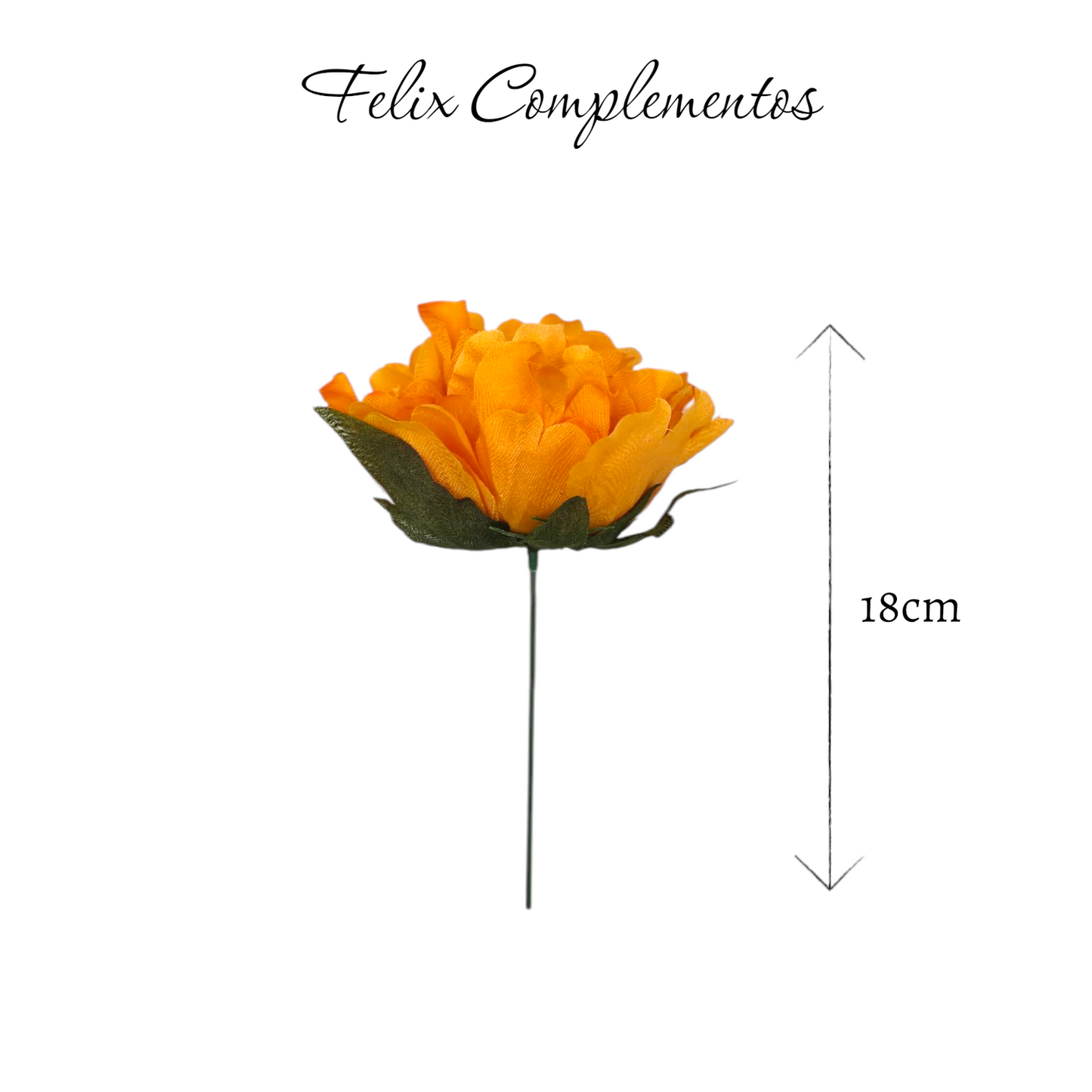 Peonia naranja