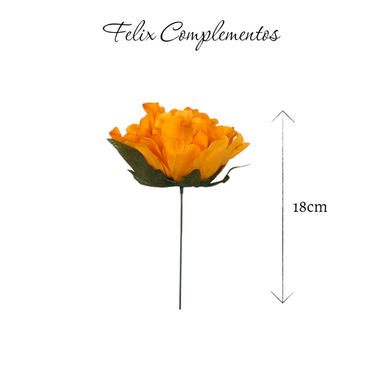 Peonia naranja