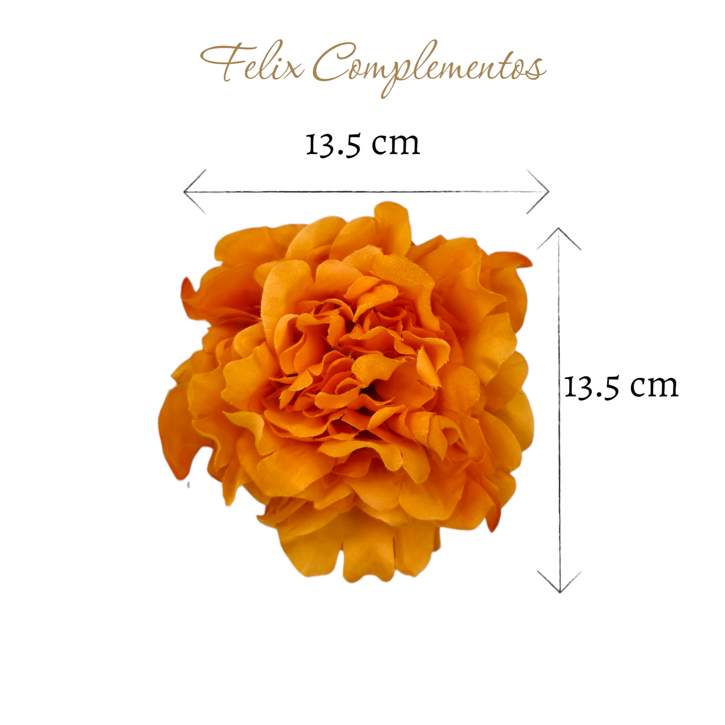Peonia naranja