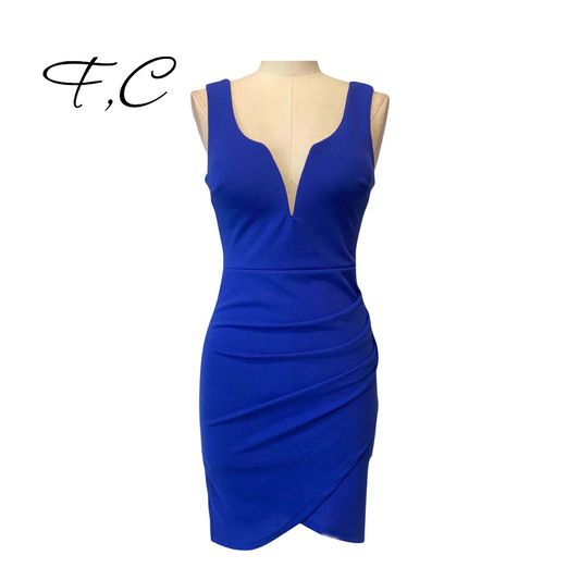 Vestido corto tirante