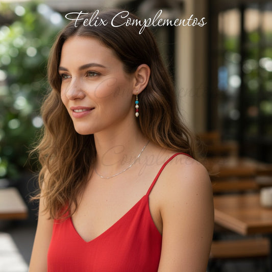 Pendiente Leonor