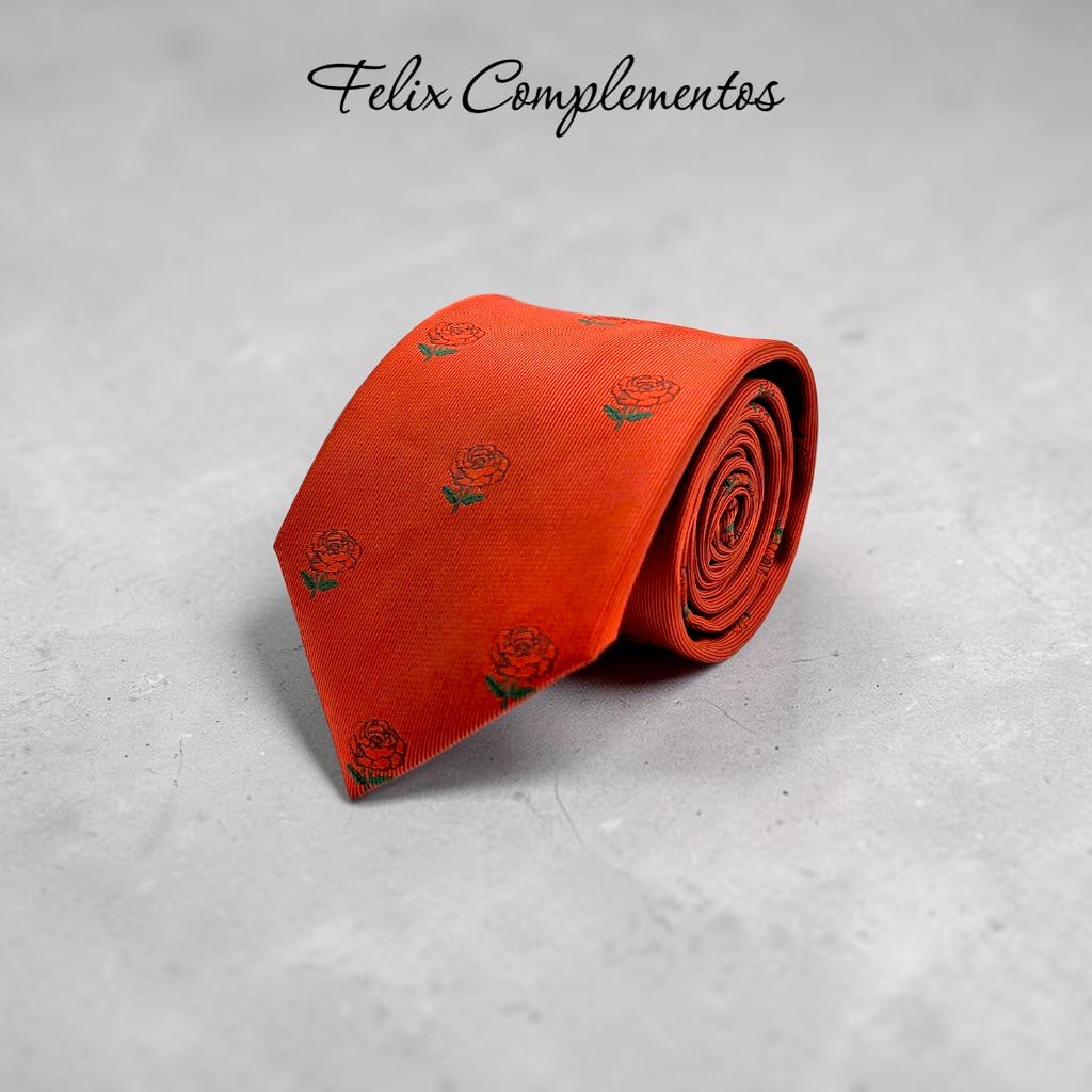 Corbata Rosam