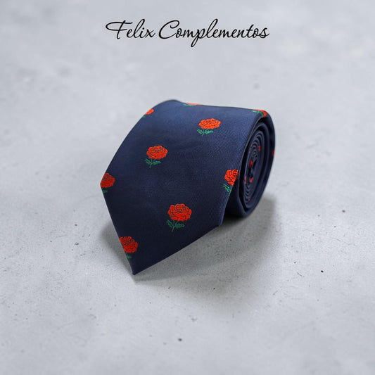 Corbata Rosam