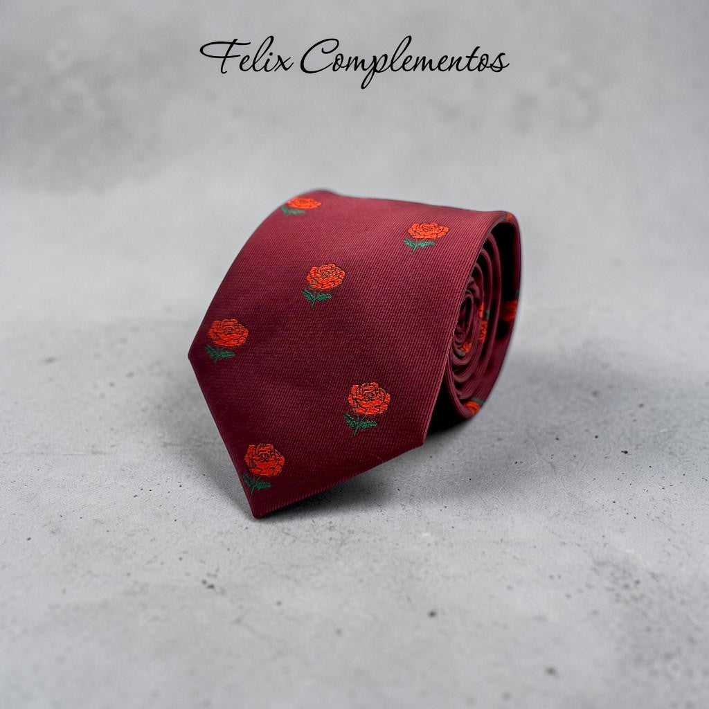 Corbata Rosam
