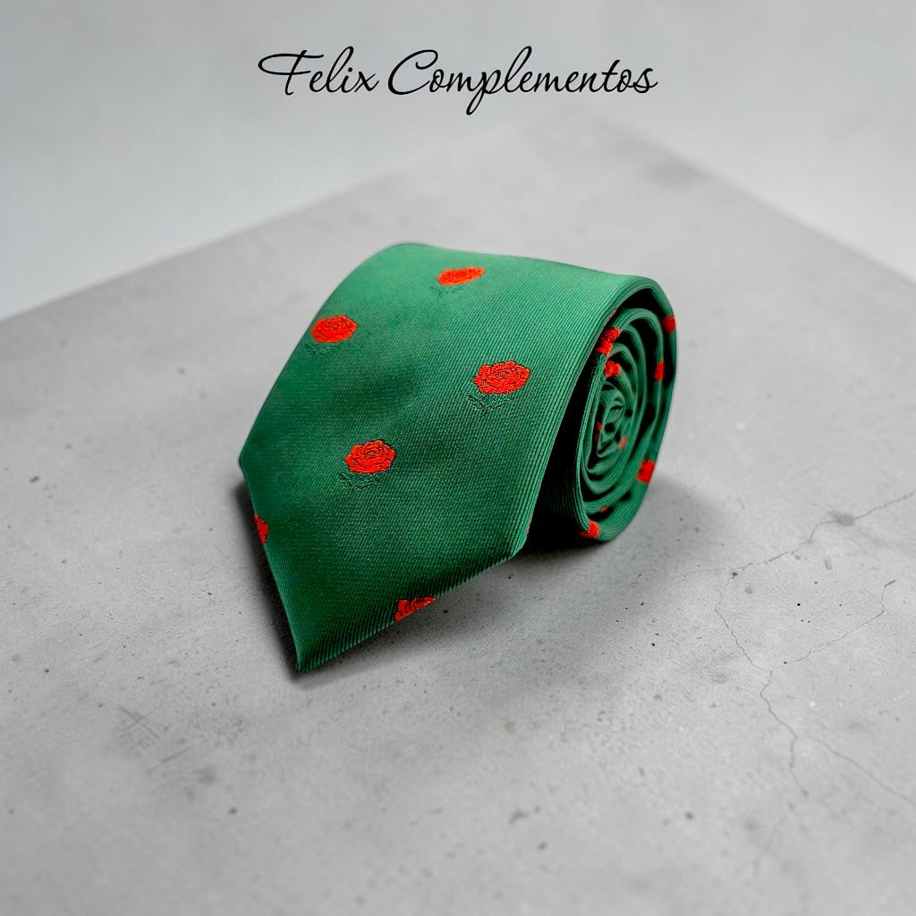 Corbata Rosam