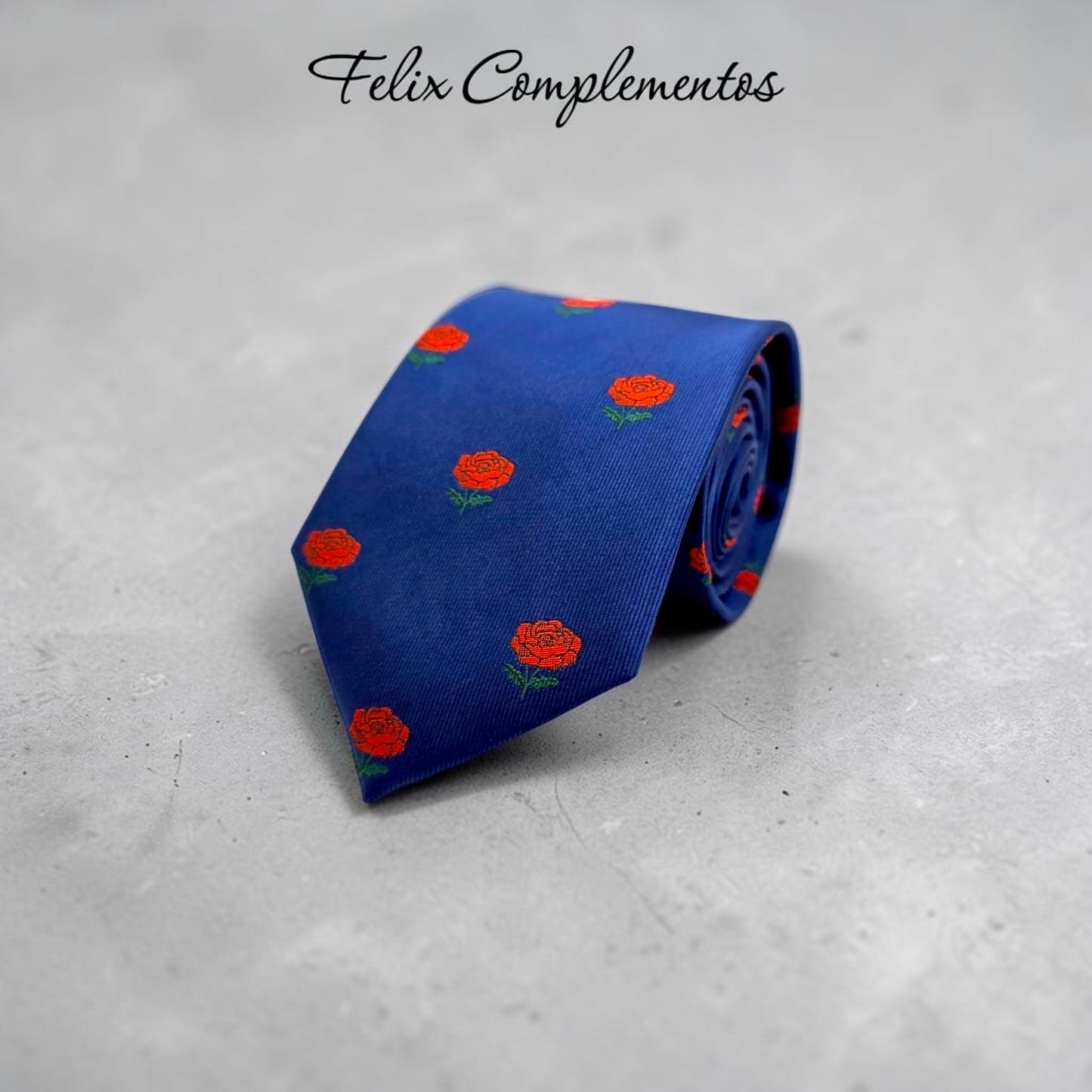 Corbata Rosam