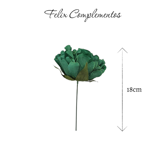 Peonia verde pino