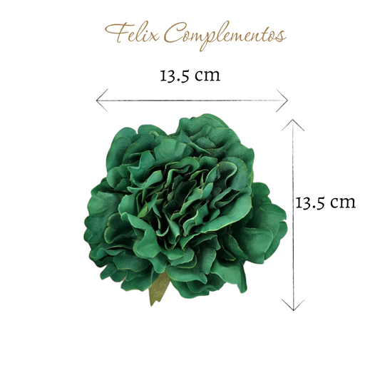 Peonia verde pino