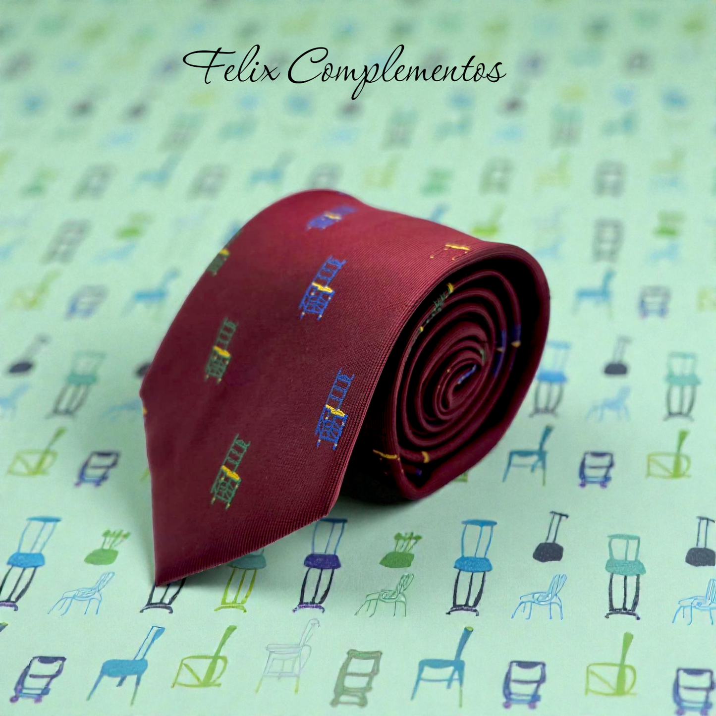 Corbata Silla caseta de Feria