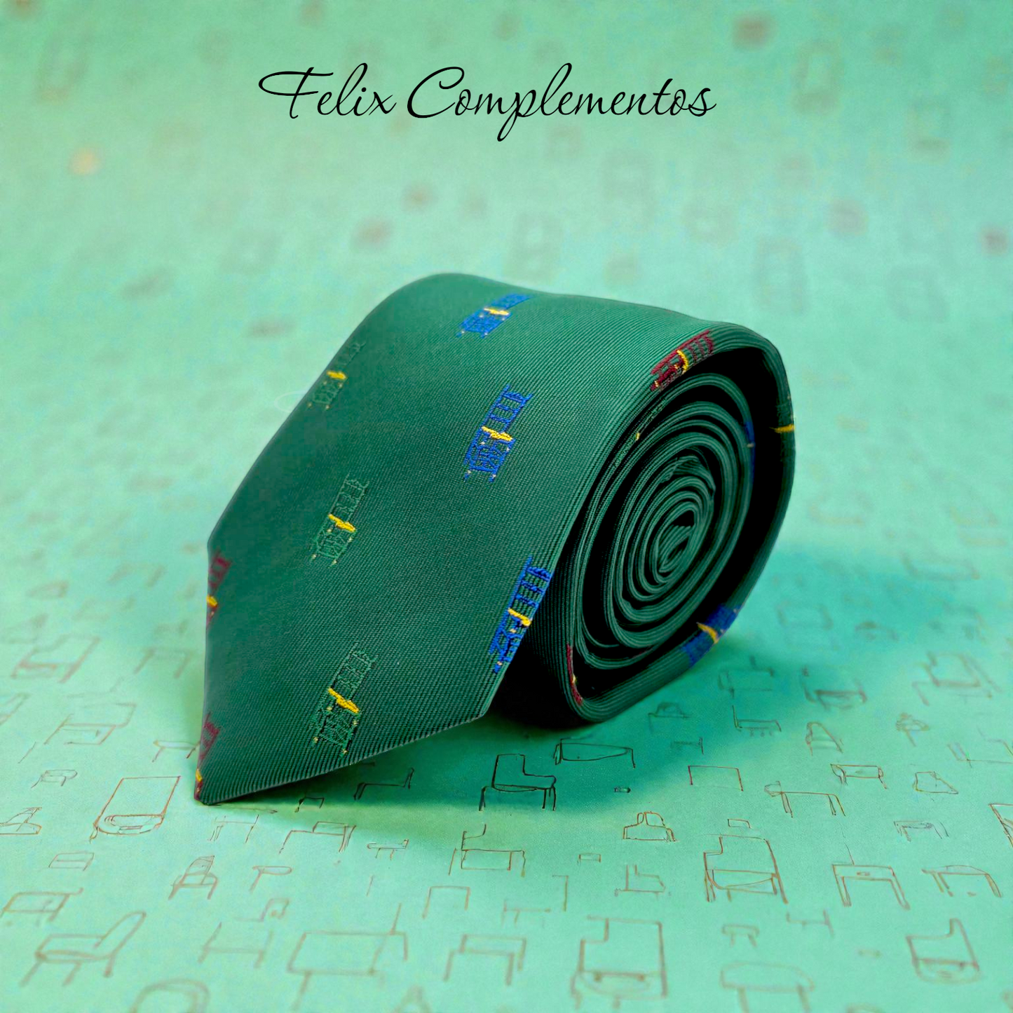 Corbata Silla caseta de Feria