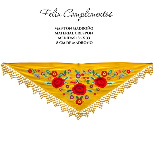 Manton Madroño mostaza