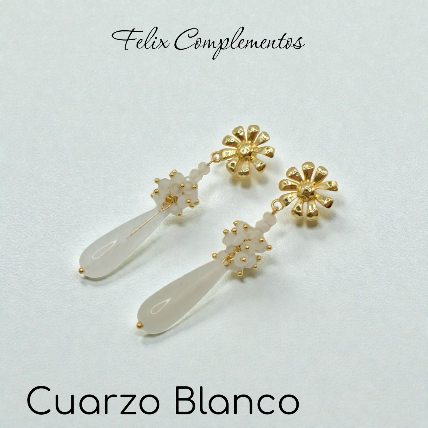 Flamenco petal earring