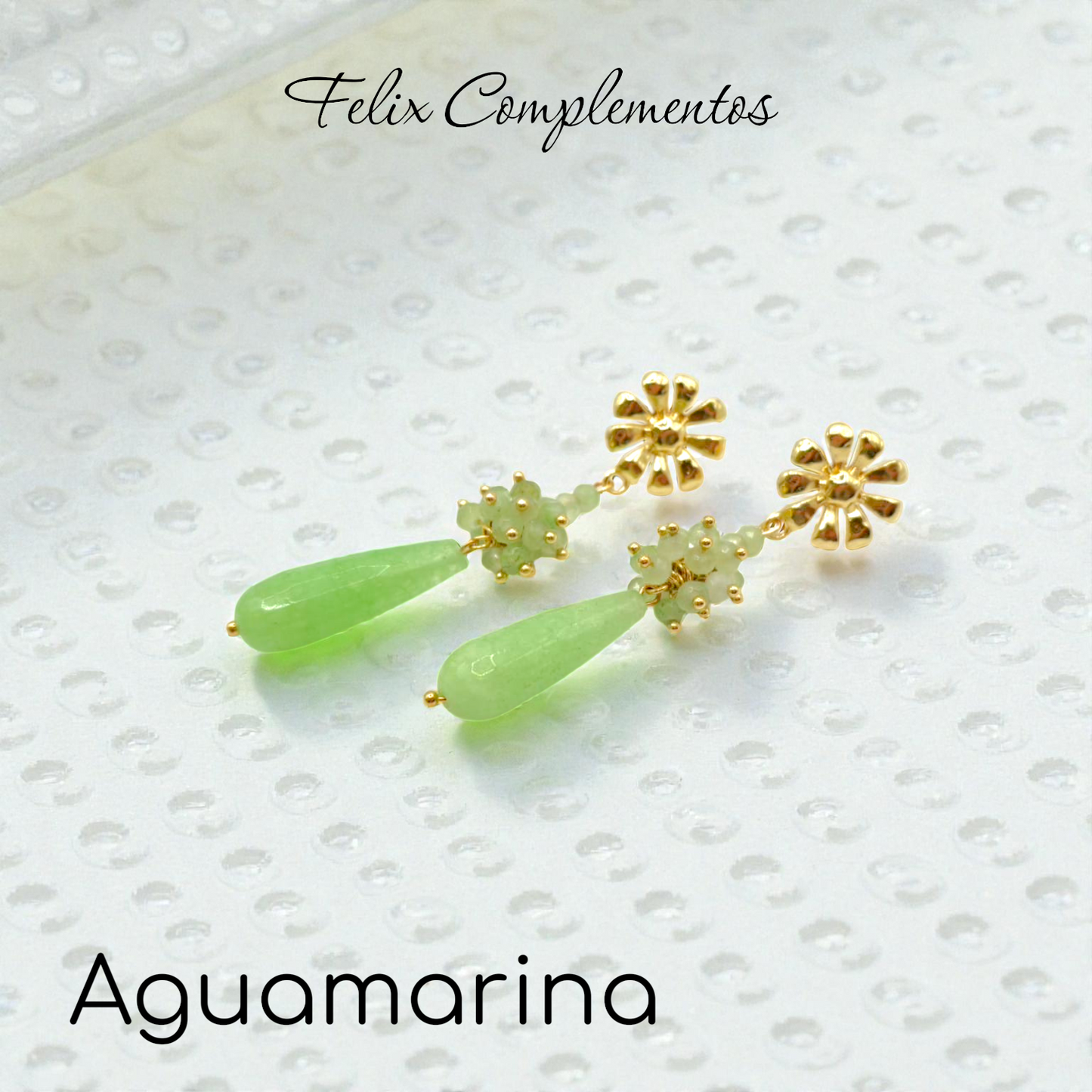 Flamenco petal earring