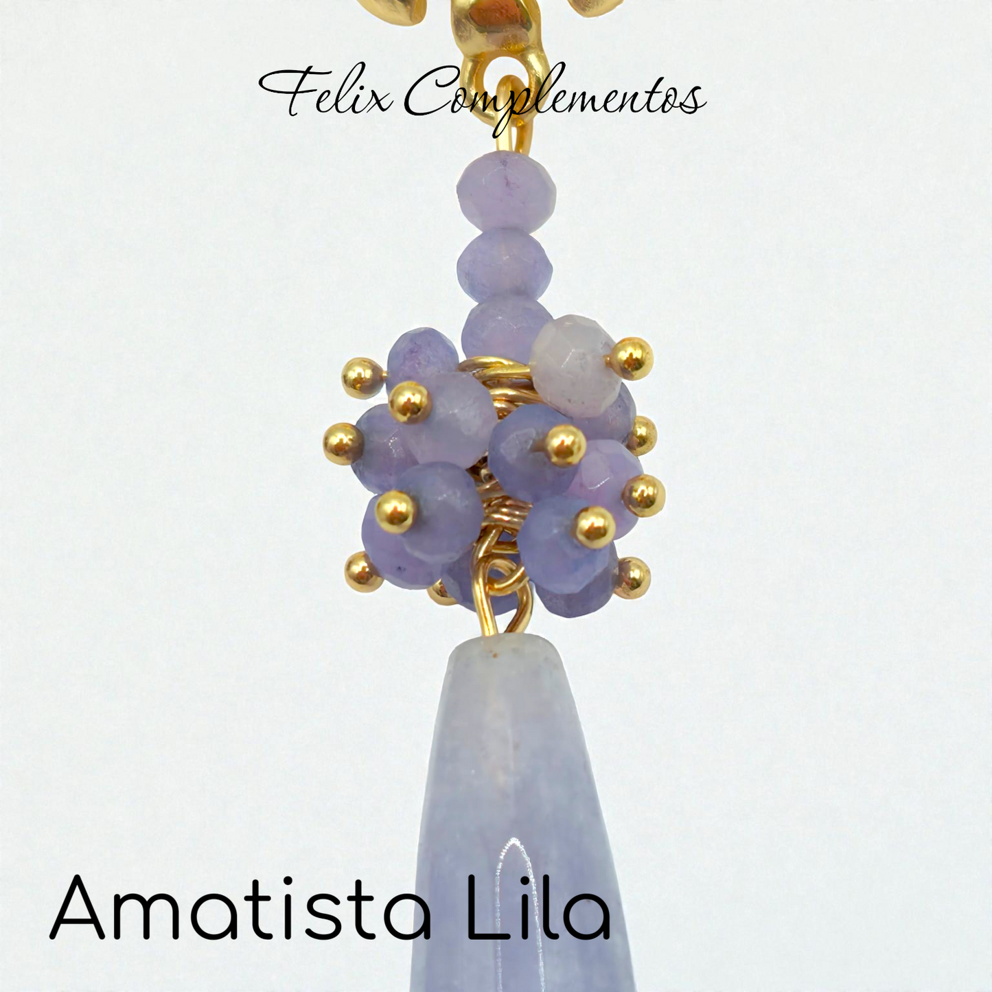 Flamenco petal earring