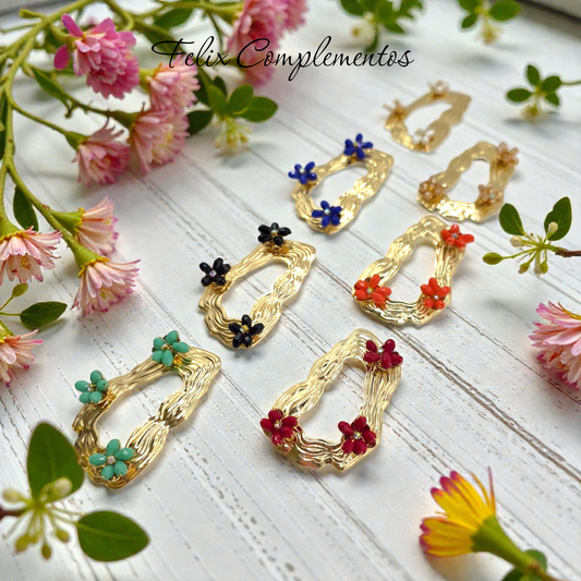 Pendiente Jardín Dorado