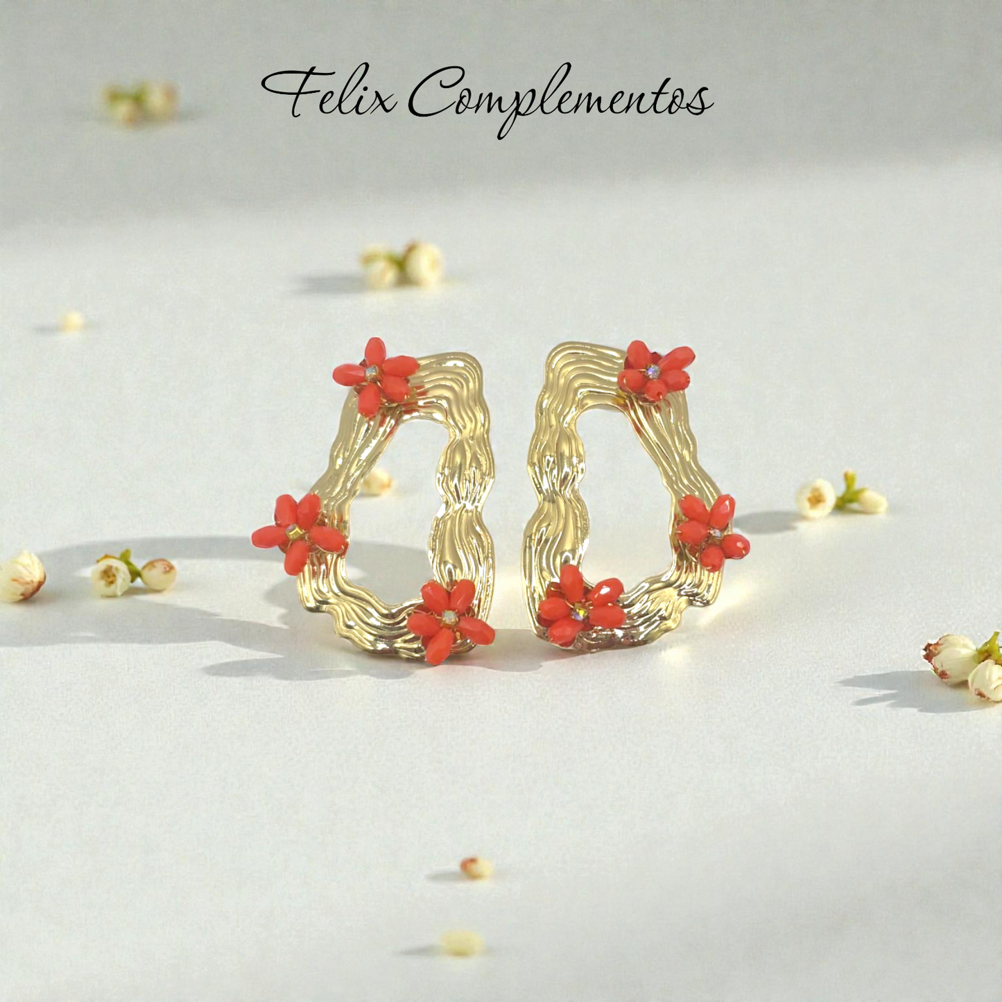 Pendiente Jardín Dorado