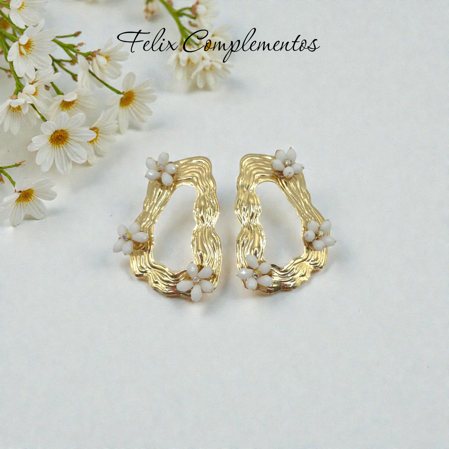 Pendiente Jardín Dorado