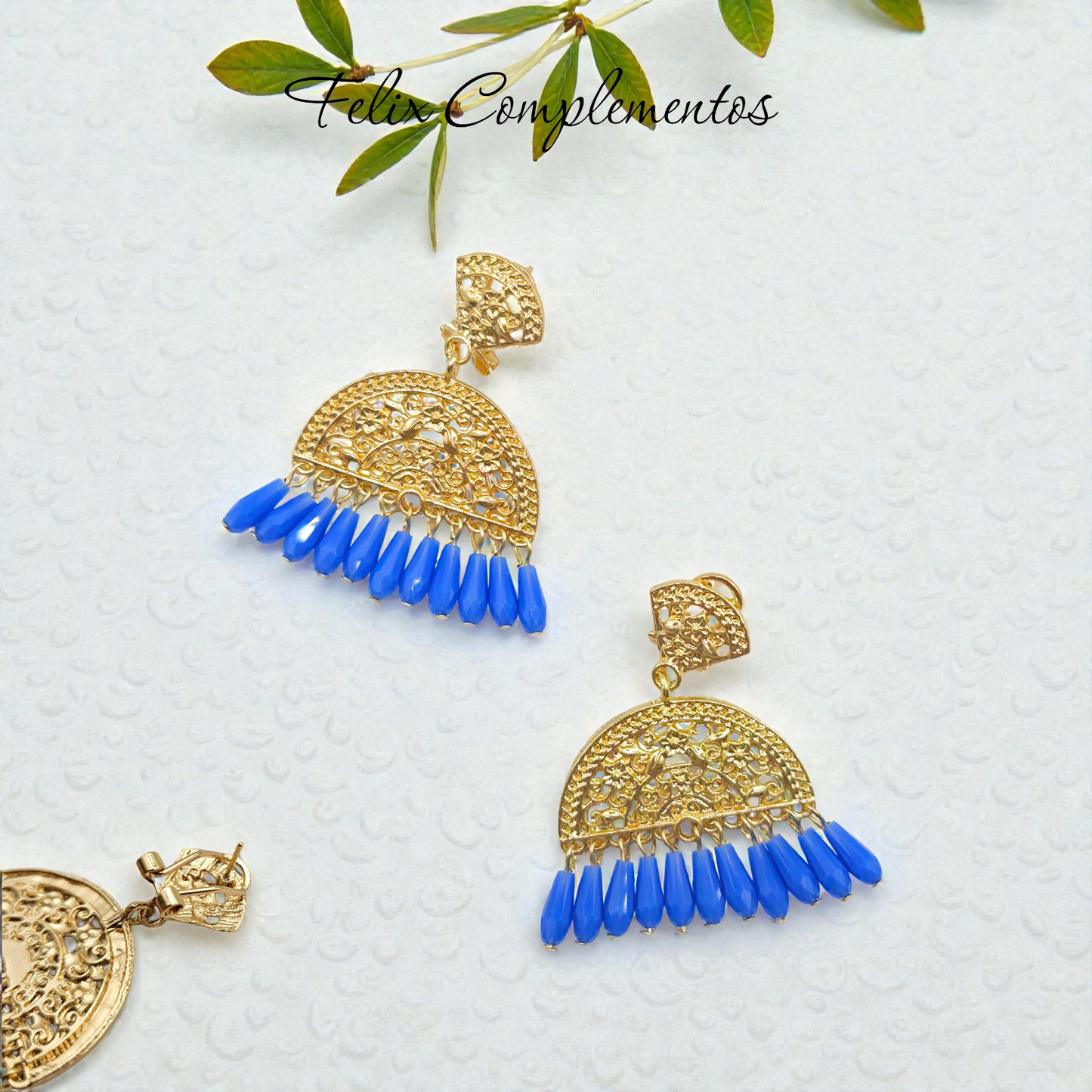 Pendiente Gotas de Rocio