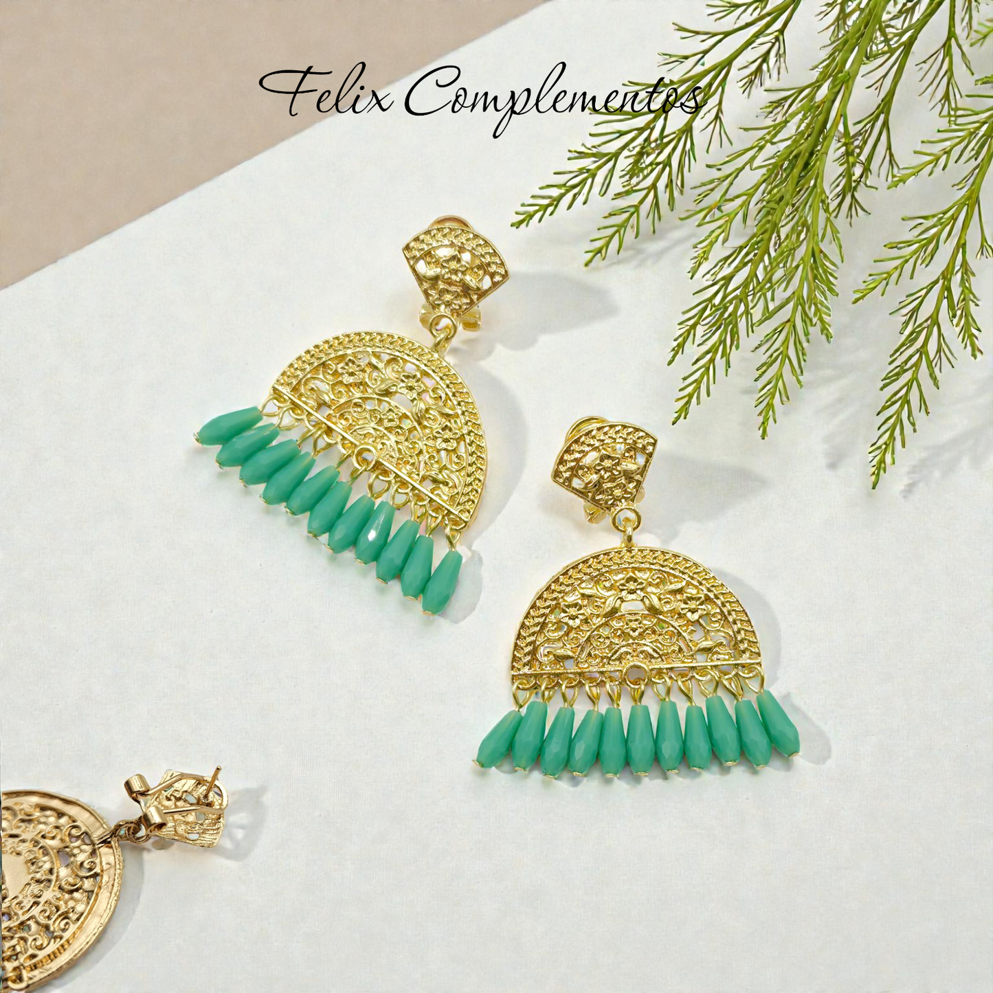 Pendiente Gotas de Rocio