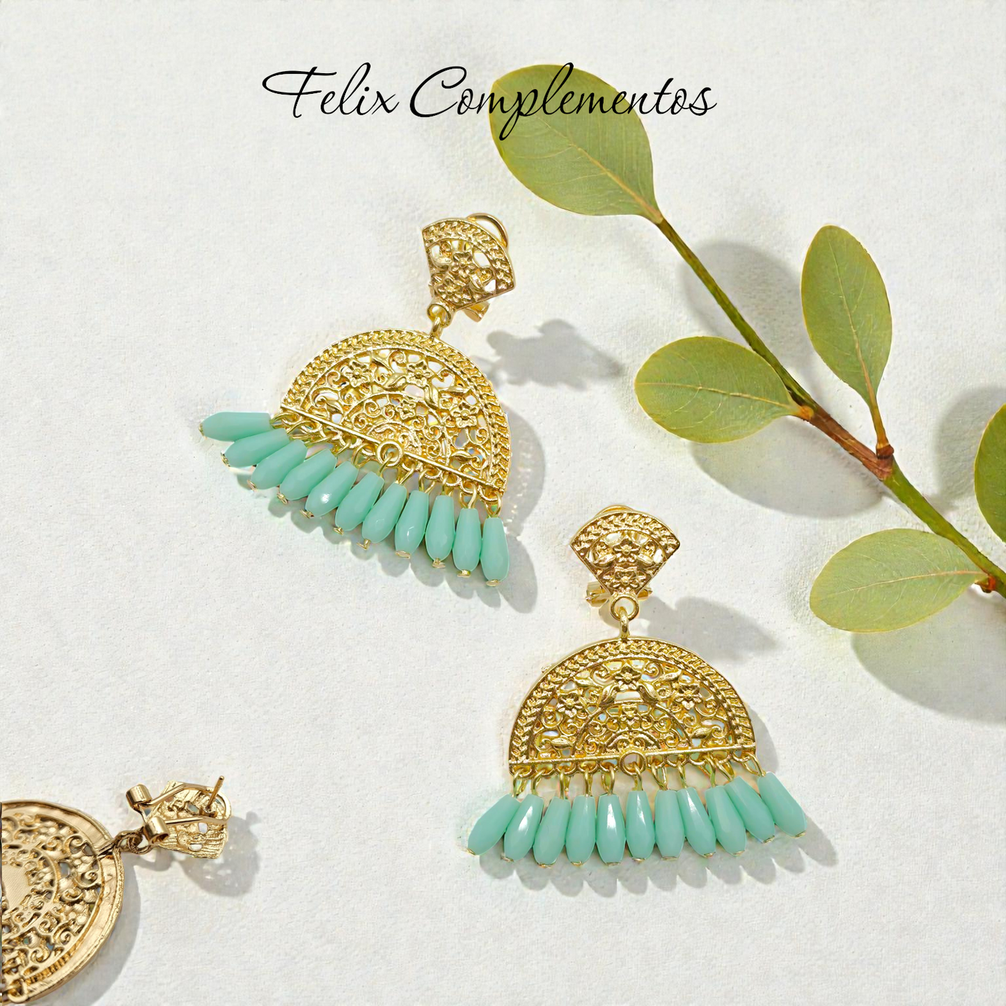 Pendiente Gotas de Rocio