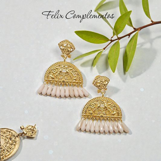 Pendiente Gotas de Rocio