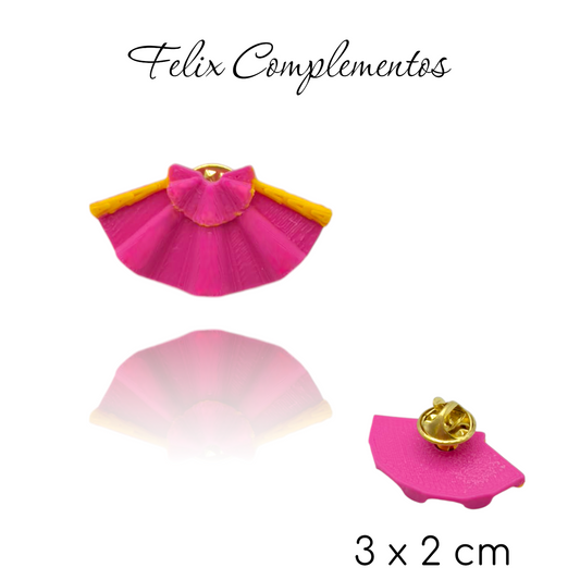 Pins Capote Torero Rosa