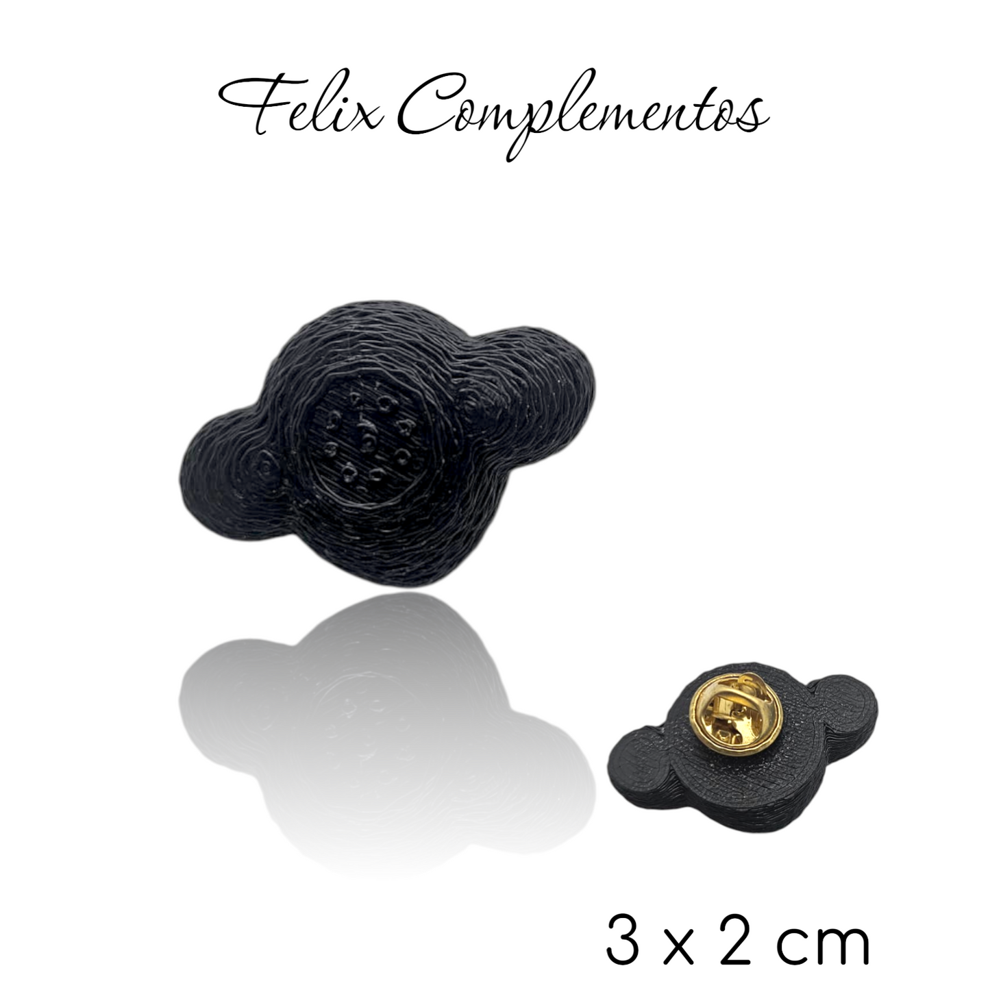 Pins Montera Torero 3D