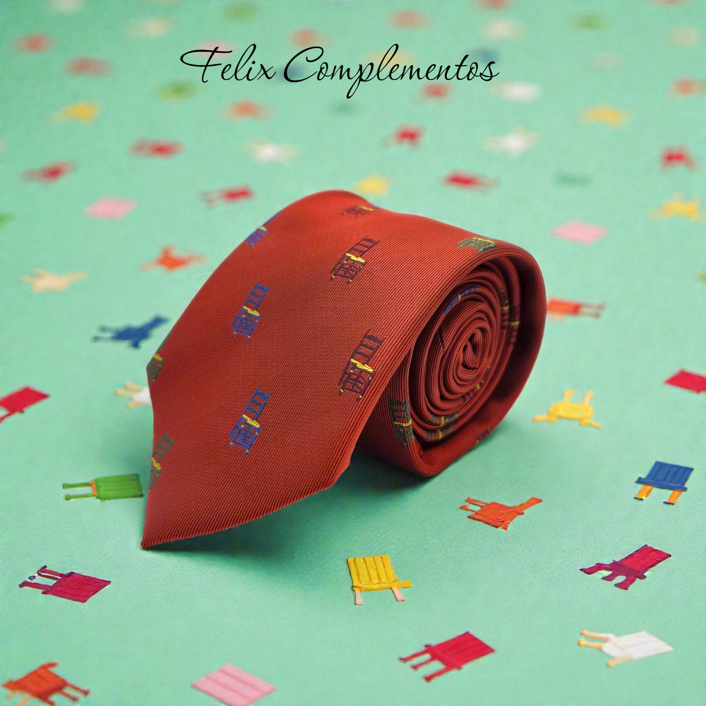 Corbata Silla caseta de Feria