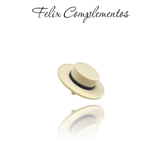 Pins Sombrero Cordobes