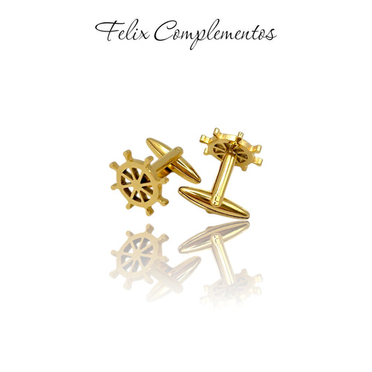 Gemelos Timón de barco