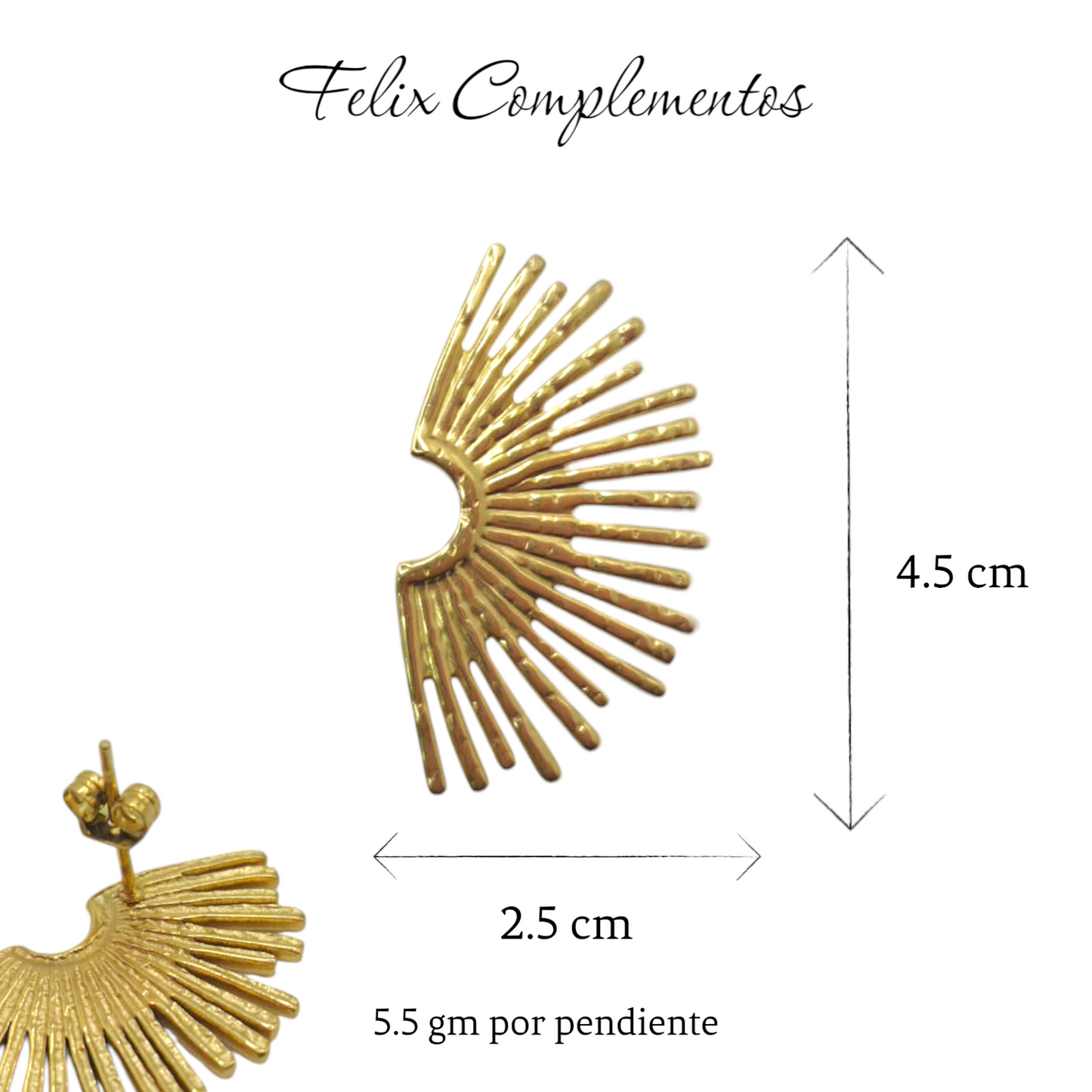Pediente Sol basic  Acero