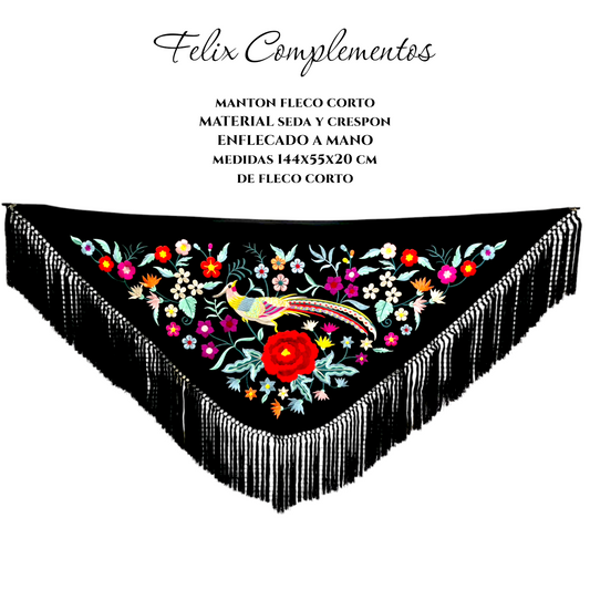 Manton Fenix negro
