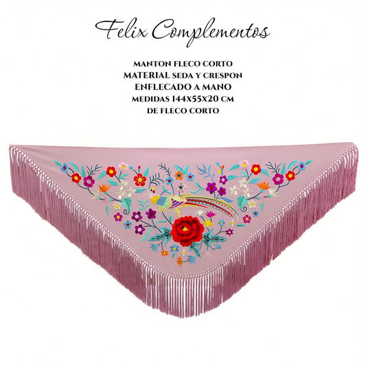 Small red shawl
