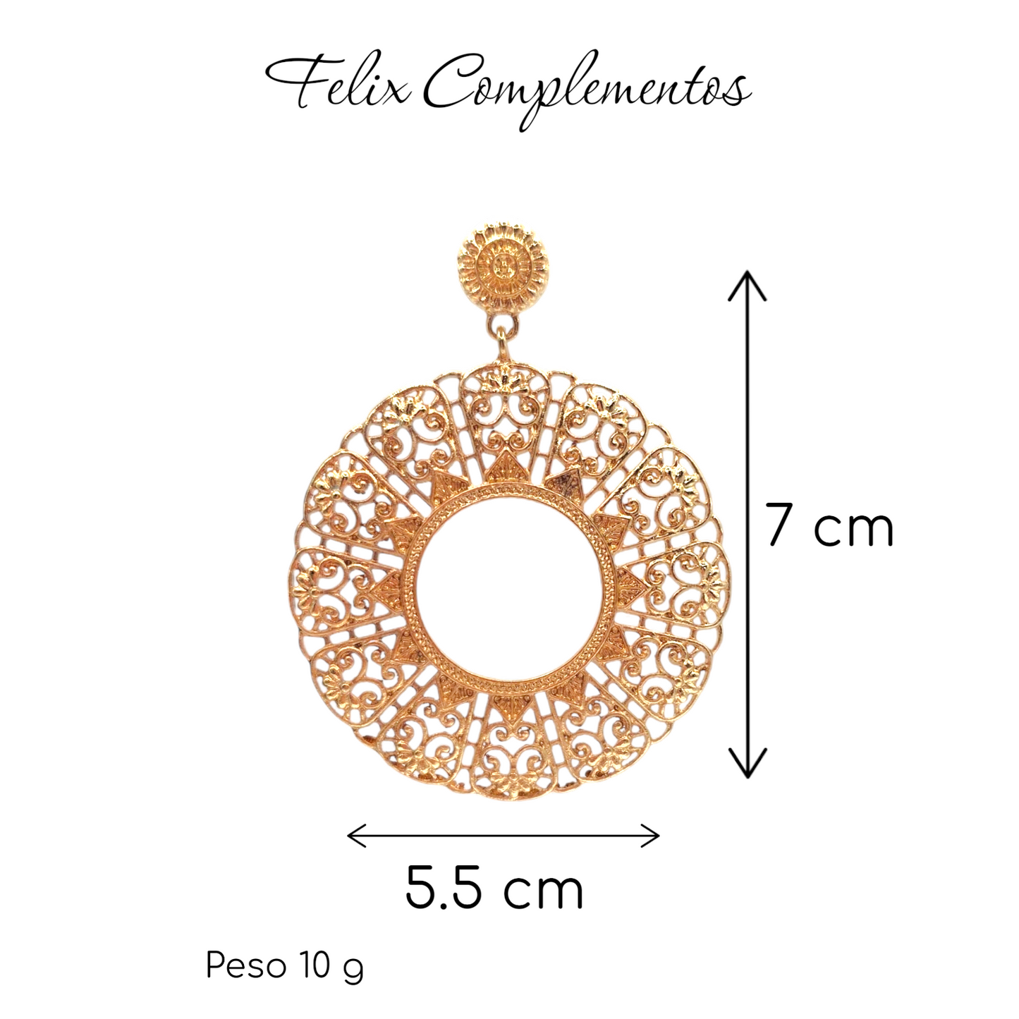 Old Silver Earring (M4)