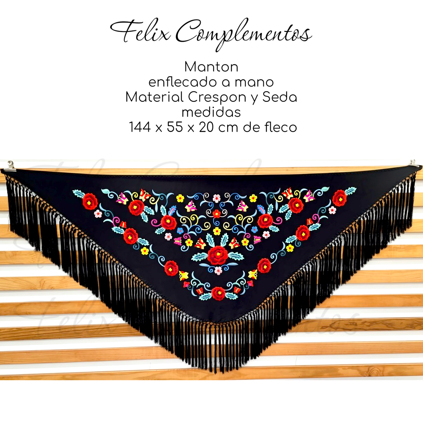 Manton Ros Coeli Negro