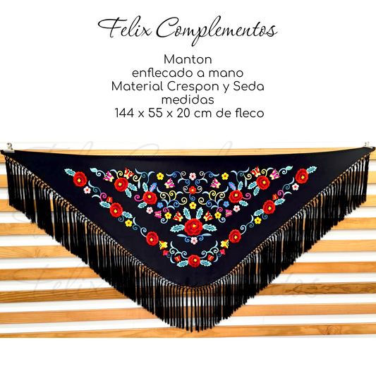 Manton Ros Coeli Negro
