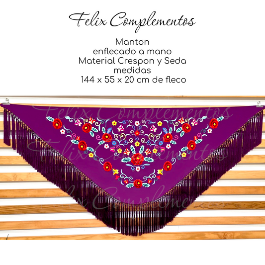 Manton Ros Coeli Morado
