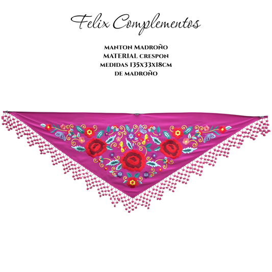 Manton Madroño buganvilla