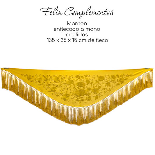 Manton pequeño Mostaza con Mostaza