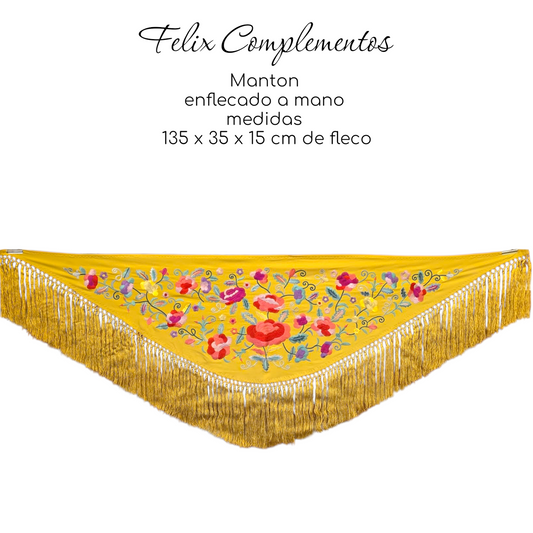 Manton pequeño Mostaza