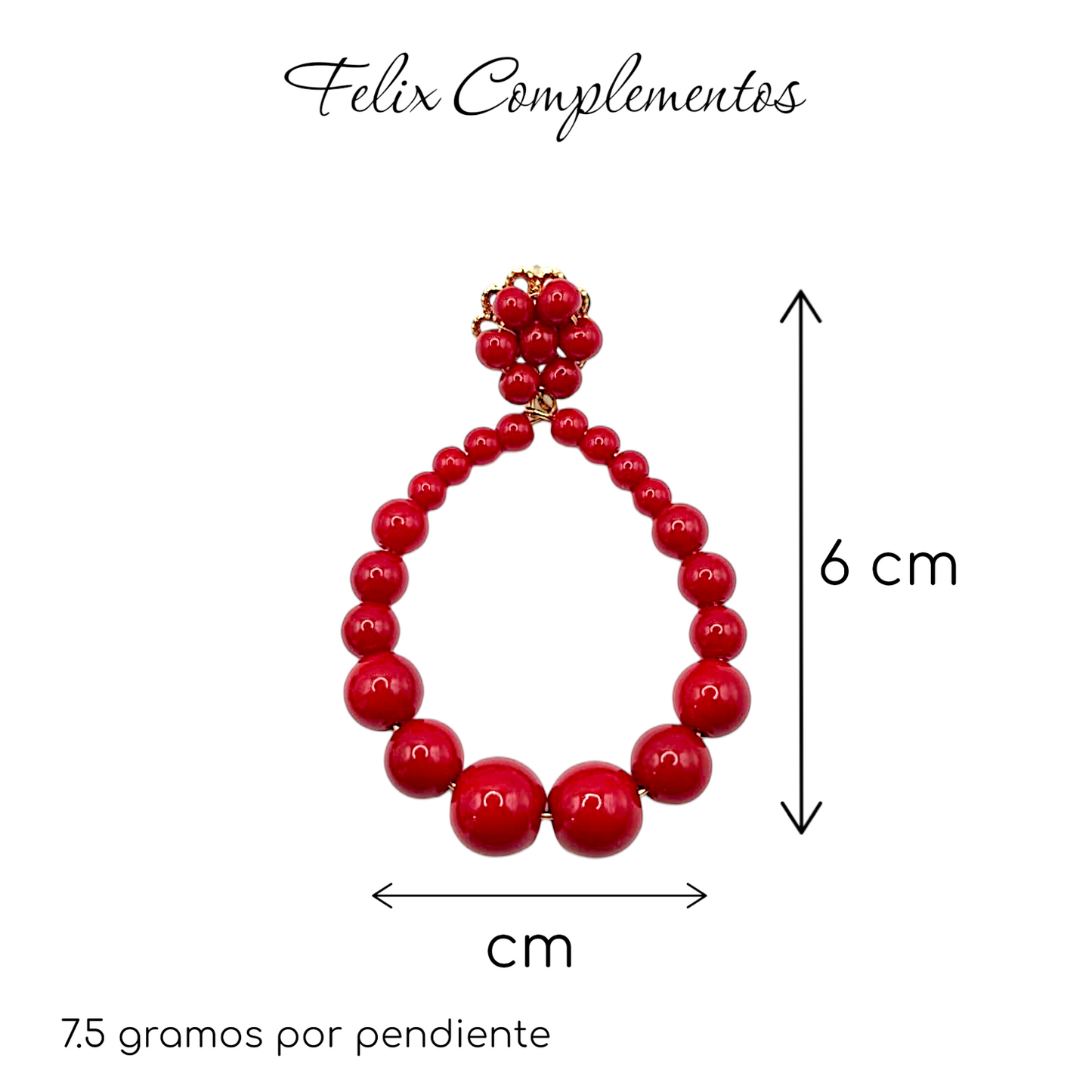 Pendiente Compas de Arte