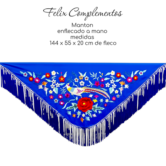Small red shawl