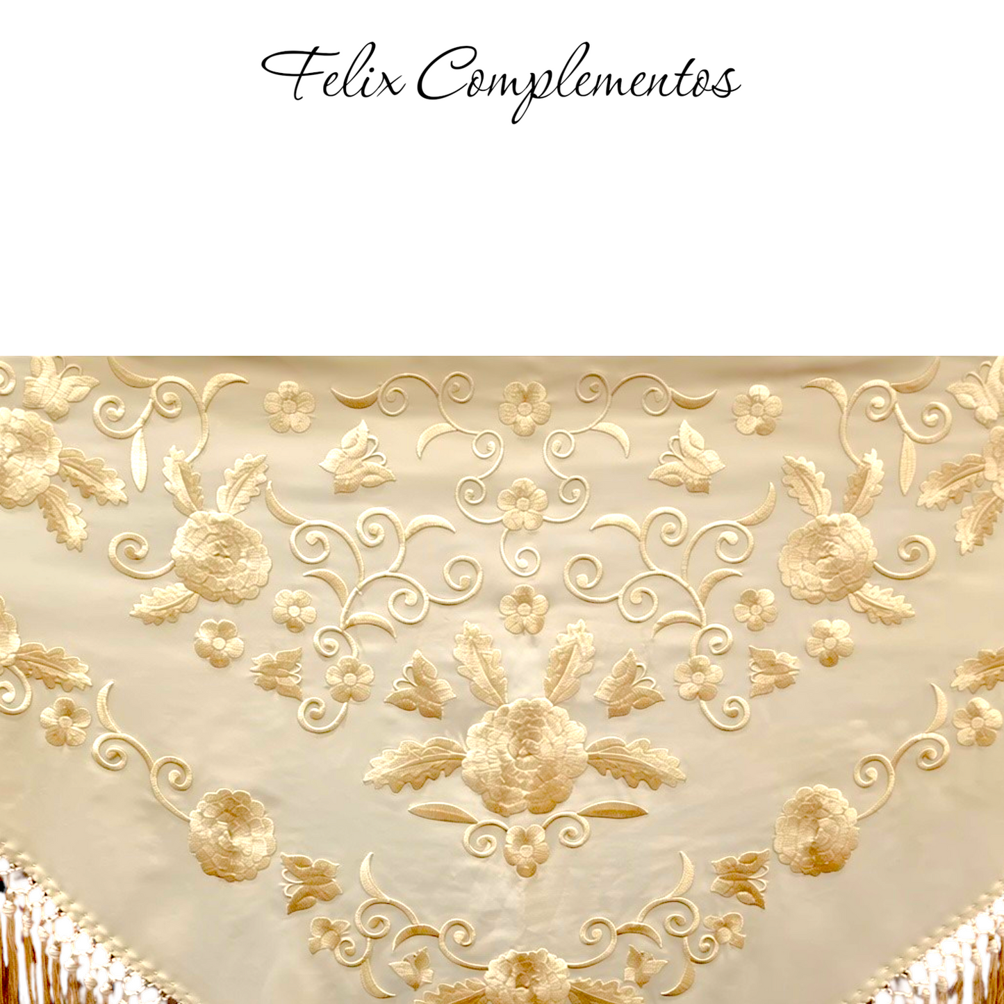 Manton Grande Beige con Beige
