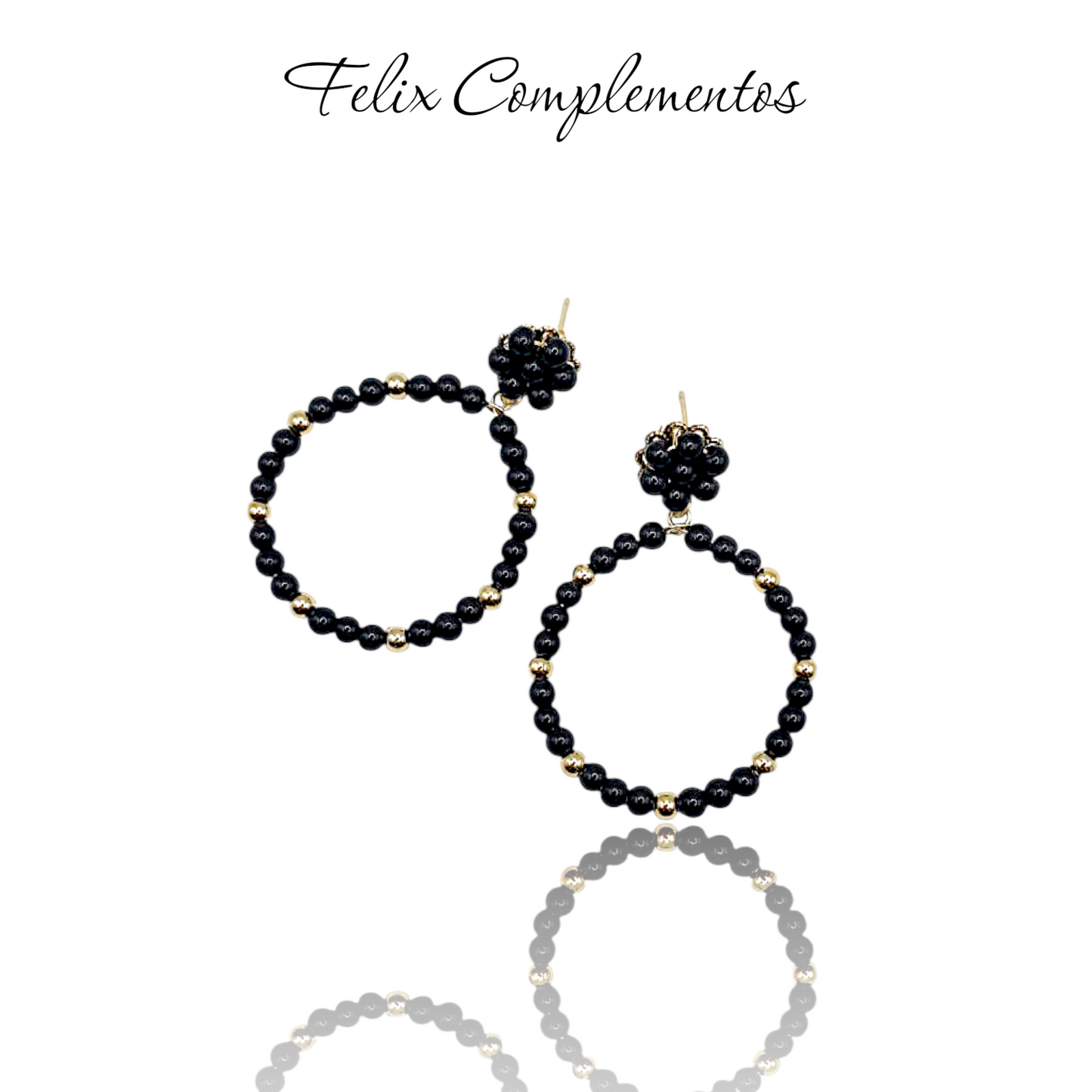 Pendiente Aros de Armania