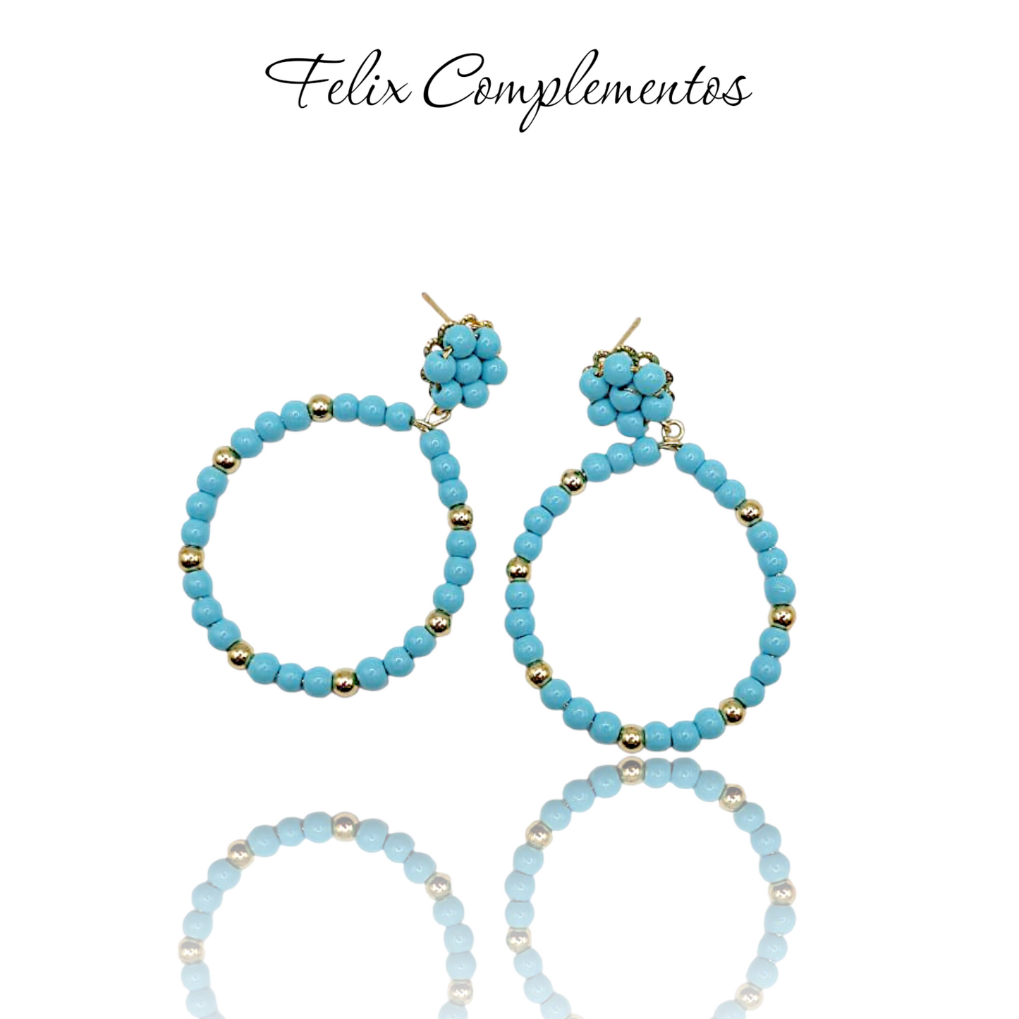 Pendiente Aros de Armania
