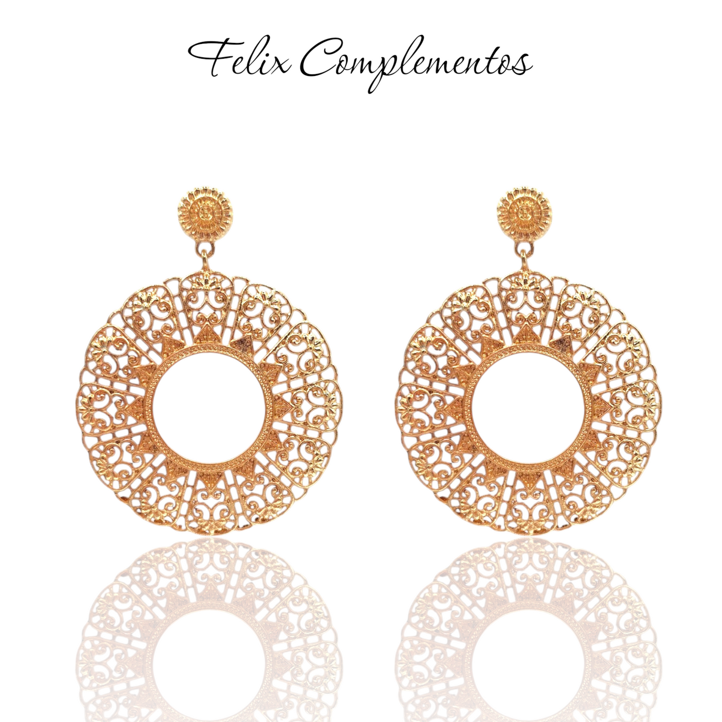 Old Silver Earring (M4)
